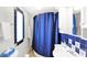 This bathroom features a bright window, creating a refreshing space for relaxation and rejuvenation at 1523 E Perry St, Indianapolis, IN 46227