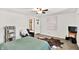 This bedroom offers great natural light, providing a serene and inviting space to relax and unwind at 1523 E Perry St, Indianapolis, IN 46227