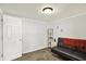A bright and functional living room is illuminated by natural light, creating a welcoming and inviting atmosphere at 1523 E Perry St, Indianapolis, IN 46227