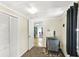 This office space is well-lit by natural light, creating a comfortable and productive work environment at 1523 E Perry St, Indianapolis, IN 46227