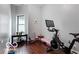 Bright exercise room with workout equipment, perfect for maintaining an active lifestyle at 1808 E 11Th St, Indianapolis, IN 46201