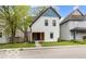 Charming two-story home with modern siding, complemented by a well-maintained lawn at 1808 E 11Th St, Indianapolis, IN 46201