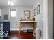 Multi-use space featuring a desk, shelving and a workspace at 1808 E 11Th St, Indianapolis, IN 46201