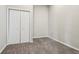 Cozy bedroom featuring neutral walls and carpet at 202 Mckim Ave, Indianapolis, IN 46201