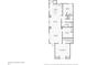 Floor plan layout of the house and rooms at 202 Mckim Ave, Indianapolis, IN 46201