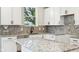 Kitchen featuring granite countertops, and stainless steel appliances at 202 Mckim Ave, Indianapolis, IN 46201