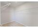Walk-in closet equipped with shelving and carpeted floor at 2334 Black Rock Cir, Lebanon, IN 46052