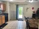 Inviting kitchen with tile flooring, eat-in dining, and lots of sunlight at 2350 Harvest Moon Dr, Greenwood, IN 46143