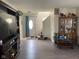 Bright living room featuring wood floors, neutral decor, and a welcoming atmosphere at 2350 Harvest Moon Dr, Greenwood, IN 46143