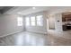 Open concept living area featuring plenty of light from the large windows at 2628 Lamar Dr, Whitestown, IN 46075