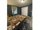 Bedroom with hardwood floors, natural light, a closet and cozy quilt on the bed at 2935 Flintwood Dr, Columbus, IN 47203