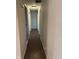 Hallway features modern flooring and neutral wall color at 2935 Flintwood Dr, Columbus, IN 47203