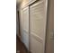Hallway closet that adds storage space at 2935 Flintwood Dr, Columbus, IN 47203