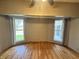 Bedroom with bay window and wood floors at 315 W High St, Pendleton, IN 46064