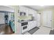 Well-equipped kitchen with modern appliances and sleek countertops at 4050 Westover Dr, Indianapolis, IN 46268