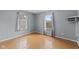 Cozy bedroom with natural light from the two windows at 4195 Knollwood Ct, Franklin, IN 46131