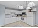 Functional kitchen with appliances and overhead lighting at 4195 Knollwood Ct, Franklin, IN 46131