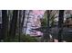 Scenic view of the lake through the trees, featuring docks and waterfront living at 448 Tamarack Ln, Noblesville, IN 46062