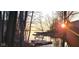 Beautiful lake view showcasing a property with boat docks, complemented by surrounding trees and peaceful water at 448 Tamarack Ln, Noblesville, IN 46062