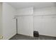 A walk-in closet equipped with shelves and ample storage space at 5005 Whisenand Dr, Indianapolis, IN 46254