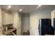Bright kitchen with stainless steel appliances and ample cabinet space at 562 Harmony Dr, Greenwood, IN 46143