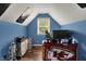 Bonus room with lots of light, ideal for an office or rec room at 5942 Tioga Ct, Bargersville, IN 46106