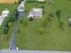 Expansive property with a pool, outbuildings, and long private drive at 6086 W 850 S, Edinburgh, IN 46124