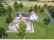 Sprawling property with mature trees, a pool and outbuildings at 6086 W 850 S, Edinburgh, IN 46124