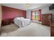 Spacious bedroom with large window and ample natural light at 6086 W 850 S, Edinburgh, IN 46124