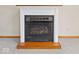 Elegant fireplace with white mantel, perfect for cozy evenings at 6086 W 850 S, Edinburgh, IN 46124