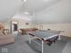 Game room featuring pool table, ping pong table, and comfortable sofa at 6086 W 850 S, Edinburgh, IN 46124