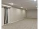 Finished basement featuring neutral carpet and recessed lighting at 6420 Greenspire Pl, Indianapolis, IN 46221