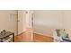 Bedroom featuring hardwood floors, neutral walls, and lots of natural light at 7 Lake Hart, Mooresville, IN 46158