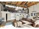 Inviting living space with loft, modern decor, and an open layout, perfect for entertaining at 735 Lexington Ave # Apt 27, Indianapolis, IN 46203