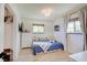 Bright bedroom featuring a daybed, natural light, and a neutral color palette at 8049 Burn Ct, Indianapolis, IN 46217