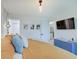Relaxing main bedroom featuring natural light, ample space, and tasteful decor at 8049 Burn Ct, Indianapolis, IN 46217