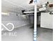 Unfinished basement with exposed ductwork and concrete walls at 1014 W 32Nd St, Indianapolis, IN 46208