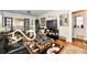 Cozy living room with hardwood floors and natural light at 1014 W 32Nd St, Indianapolis, IN 46208