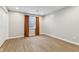 Cozy basement bedroom with natural light, neutral paint, and closet space at 1105 Wild Ridge Blvd, Brownsburg, IN 46112