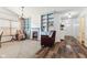 Cozy living room showcasing built-in shelving, fireplace, and comfortable seating at 1105 Wild Ridge Blvd, Brownsburg, IN 46112