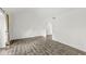 Bright bedroom with vaulted ceilings, hardwood floors, and ample natural light at 1106 Fox Trail W Dr, New Palestine, IN 46163