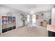Versatile room with lots of storage and space for activities or hobbies at 11121 Godfrey Dr, Noblesville, IN 46060