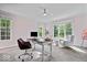 Bright office features natural light, desk, and views of the outdoors at 12399 Lynnwood Blvd, Carmel, IN 46033