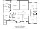 Detailed second floorplan showcasing layout including primary bedroom, bedrooms, bathrooms and walk-in closets at 12399 Lynnwood Blvd, Carmel, IN 46033