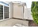 Back patio with sliding glass doors, perfect for outdoor living at 13499 Molique Blvd, Fishers, IN 46037