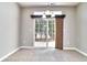 Bright dining area featuring sliding glass doors that open to the outside at 13499 Molique Blvd, Fishers, IN 46037
