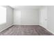 Bedroom with neutral walls, plush carpet, window, and closet at 15447 Gallow Ln, Noblesville, IN 46060