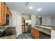 Well-equipped kitchen featuring stainless steel appliances and generous counter space at 15447 Gallow Ln, Noblesville, IN 46060