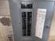 Clearly labeled electrical panel for easy circuit identification and safety at 155 N Franklin Rd, Indianapolis, IN 46219