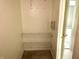 Walk-in closet with wire shelving, providing ample storage space at 2154 Walnut Meadow Ct, Indianapolis, IN 46234